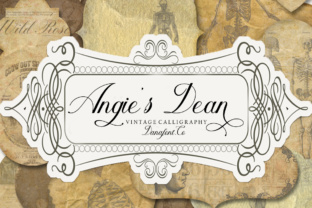 Angie s Dean: A Premium Script Font for Web Design