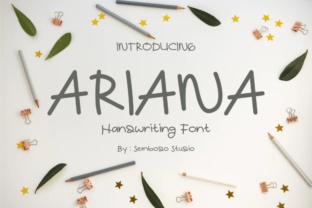 Ariana: The Handwritten Font for Authentic Branding