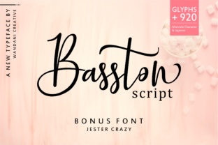 Basston Script: A Premium Typeface for Elegant Branding