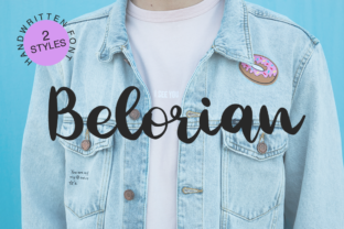 Belorian: A Fresh Handmade Calligraphy Font for Crafters