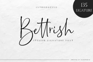 Bettrish: A Stylish Signature Font Review