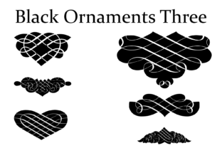 Black Ornaments Three: A Marketer’s Review of This Ornamental Font