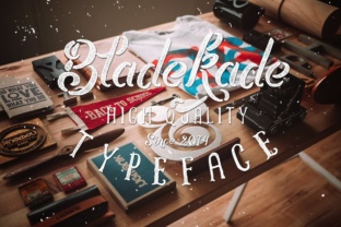 Bladekade: The Ultimate Stencil Script for Bold Branding
