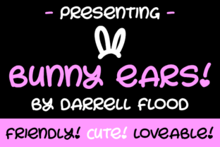 Bunny Ears: A Felt Tip Script Font for Branding