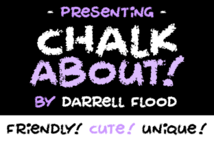 Chalkabout: A Bouncy Font for Creative Brands