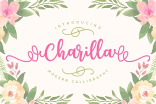Charilla: A Modern Classical Script for Elegant Design