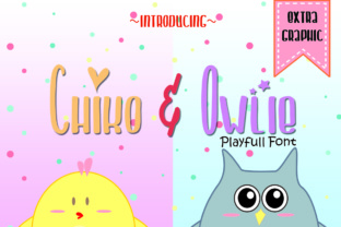 Chiko Owlie: The Ultimate Playful Script Font Review