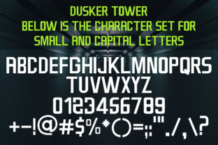 Dusker Tower: A Bold Sans Serif for Modern Branding