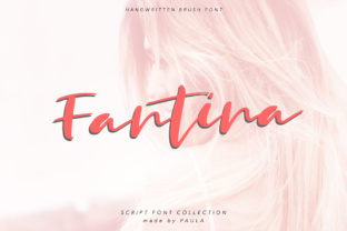 Fantina: The Modern Script Font for Campaigns