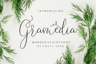 Gramedia: The Elegant Script Font for Your Brand