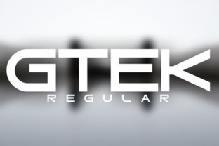 Gtek: A Striking Serif Font for Editorial Design