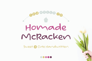 Homade McRacken: A Playful Script Handwritten Font for Web Design