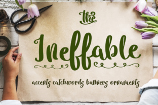 Ineffable: A Playful Handdrawn Font for Brands