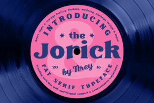 Jorick Font: A Retro Serif for Modern Branding