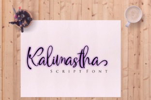 Kalimastha: A Playful Script Font for Branding