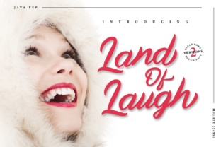 Land of Laugh: A Premium Script Handwritten Font Review