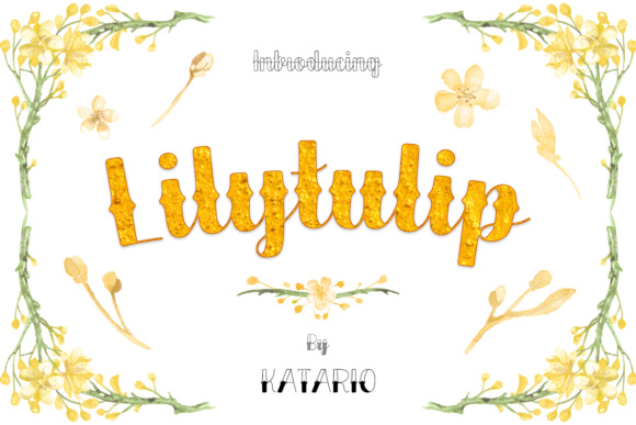 Lilytulip Script: A Vintage Elegant Typeface Review