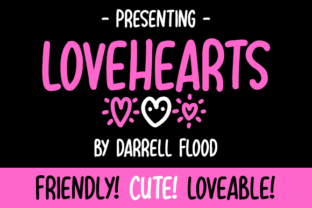 Lovehearts: A Friendly Script Font for Business