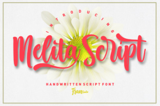 Melita Script: A Modern Calligraphy Font for Web Design