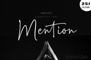 Mention: The Modern Signature Font for Your Brand
