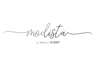 Modista Script: A Smooth Handwritten Font for Editors