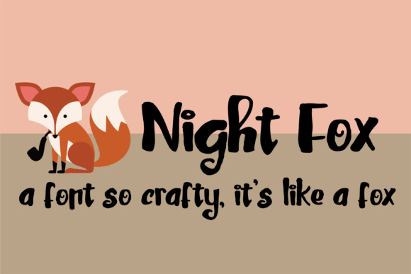 Night Fox: A Premium Script Font for Branding