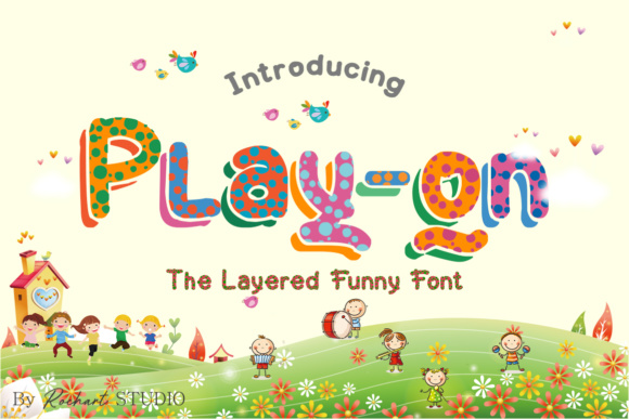 Play on: The Bold Summer Font for Campaigns