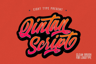Qintan Script: A Bold Font for Makers