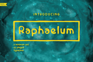 Raphaelum: A Playful Handwritten Font for Branding