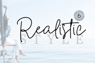Realistic: The Playful Script Font for High Impact Campaigns