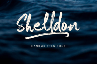 Shelldon: The Rustic Handwritten Font for Campaigns