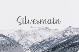 Silvermain: A Handmade Calligraphy Font for Editors