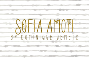 Sofia Amoti: A Magical Starry Decorative Font