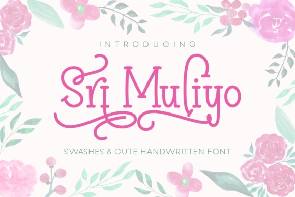 Sri Muliyo: The Perfect Script Handwritten Font for Brands