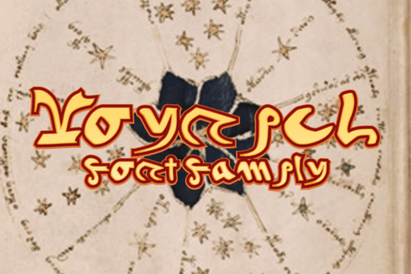 Voynich Family: A Mysterious Typeface for Bold Branding