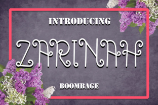 Zarinah: The Script Handwritten Font for Modern Marketers