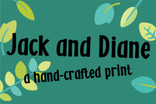 ZP Jack and Diane: A Whimsical Script Handwritten Font Review